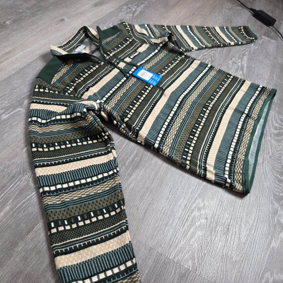 NWT Columbia Men's Sweater Weather Printed Half Zip II Sweater Medium - Picture 8 of 14